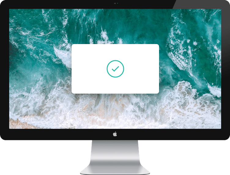 MacOS screen